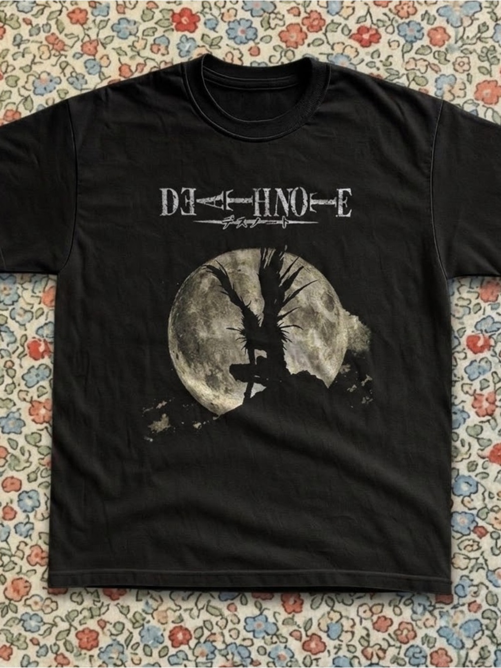 Graphic Death note Black Men's T-Shirt